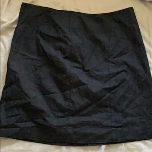 Mini skirt, dark greyish, professional